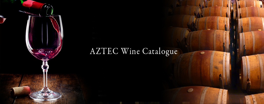 AZTEC Wine Catalogue